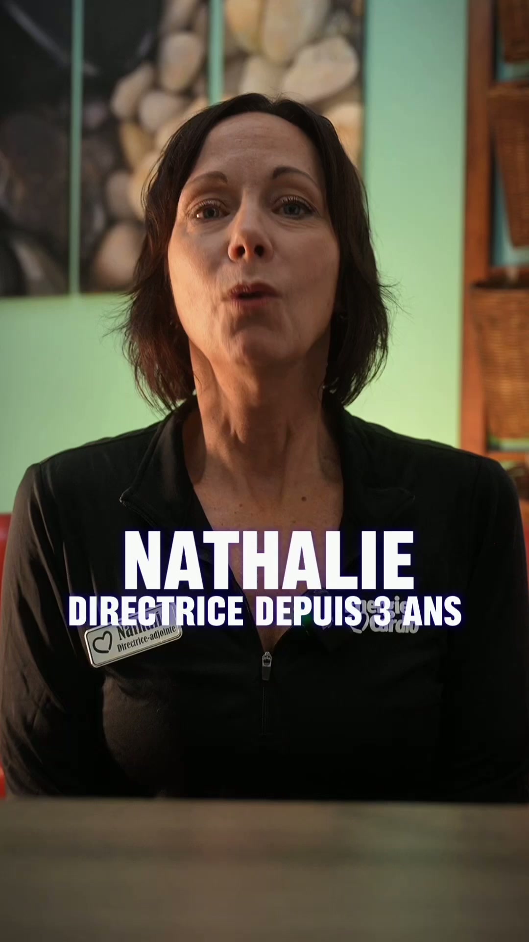 Nathalie et le service à la clientèle